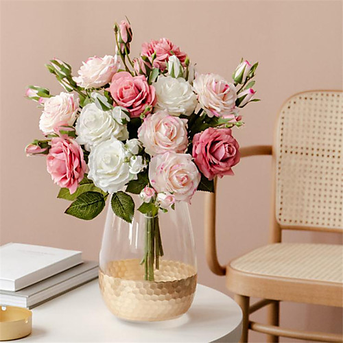43cm Single Hand Moisturizing Rose Imitation Flowers Holding A Bouquet Of Roses For Valentine's Day
43cm Single Hand Moisturizing Rose Imitation Flowers Holding A Bouquet Of Roses For Valentine's Day