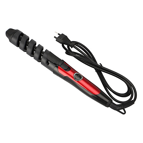Women's Hair Curler Electric Spiral Barrel Hair Curling Iron Wand Salon Hair Styling Tool
Women's Hair Curler Electric Spiral Barrel Hair Curling Iron Wand Salon Hair Styling Tool