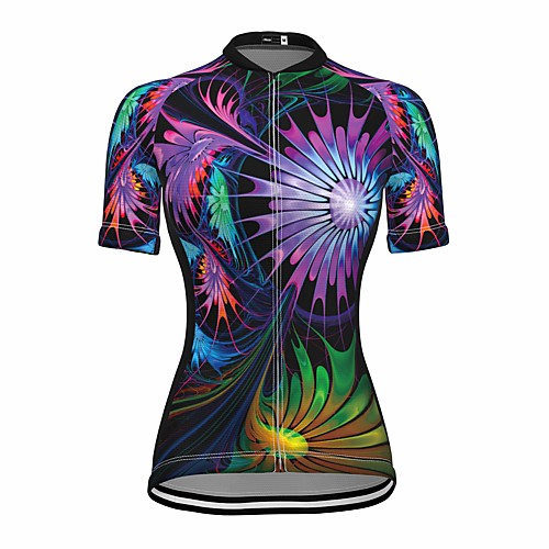 21Grams Women's Short Sleeve Cycling Jersey Summer Spandex Polyester Purple 3D Bike Jersey Top Mountain Bike MTB Road Bike Cycling Quick Dry Moisture Wicking Breathable Sports Clothing Apparel
21Grams Women's Short Sleeve Cycling Jersey Summer Spandex Polyester Purple 3D Bike Jersey Top Mountain Bike MTB Road Bike Cycling Quick Dry Moisture Wicking Breathable Sports Clothing Apparel