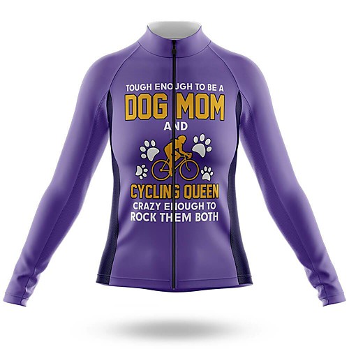 21Grams Women's Long Sleeve Cycling Jersey Summer Spandex Purple Bike Top Mountain Bike MTB Road Bike Cycling UV Resistant Quick Dry Moisture Wicking Sports Clothing Apparel / Stretchy / Athleisure
21Grams Women's Long Sleeve Cycling Jersey Summer Spandex Purple Bike Top Mountain Bike MTB Road Bike Cycling UV Resistant Quick Dry Moisture Wicking Sports Clothing Apparel / Stretchy / Athleisure