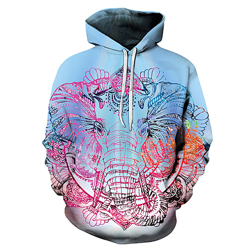 Men's Unisex Plus Size Pullover Hoodie Sweatshirt Graphic Prints Elephant Print Hooded Casual Daily Holiday 3D Print Basic Designer Hoodies Sweatshirts Long Sleeve Yellow Blushing Pink Green
Men's Unisex Plus Size Pullover Hoodie Sweatshirt Graphic Prints Elephant Print Hooded Casual Daily Holiday 3D Print Basic Designer Hoodies Sweatshirts Long Sleeve Yellow Blushing Pink Green