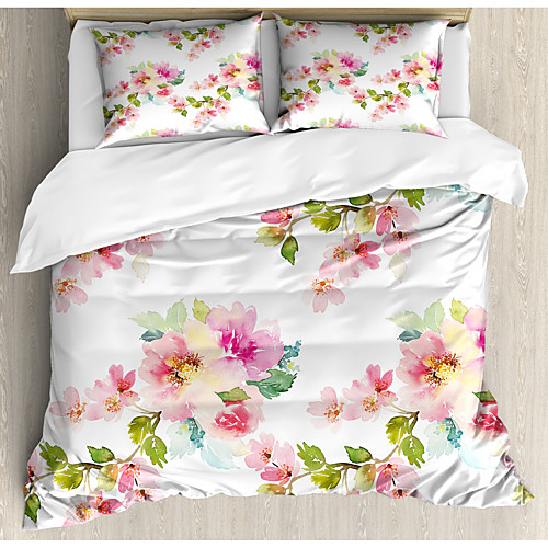 3-Piece Duvet Cover Set Hotel Bedding Sets Comforter Cover with Soft Lightweight Microfiber Include 1 Duvet Cover 2 Pillowcases for Double/Queen/King(1 Pillowcase for Twin/Single)
3-Piece Duvet Cover Set Hotel Bedding Sets Comforter Cover with Soft Lightweight Microfiber Include 1 Duvet Cover 2 Pillowcases for Double/Queen/King(1 Pillowcase for Twin/Single)