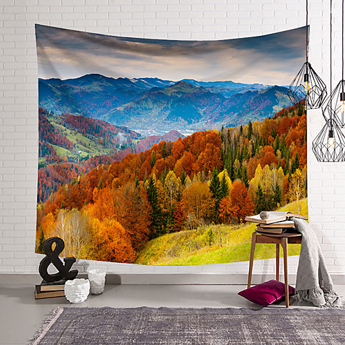 Landscape Wall Tapestry Art Decor Blanket Curtain Hanging Home Bedroom Living Room Decoration Polyester
Landscape Wall Tapestry Art Decor Blanket Curtain Hanging Home Bedroom Living Room Decoration Polyester