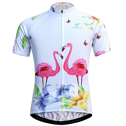 21Grams Women's Short Sleeve Cycling Jersey Summer Spandex Polyester Red and White Floral Botanical Animal Bike Jersey Top Mountain Bike MTB Road Bike Cycling Quick Dry Moisture Wicking Breathable
21Grams Women's Short Sleeve Cycling Jersey Summer Spandex Polyester Red and White Floral Botanical Animal Bike Jersey Top Mountain Bike MTB Road Bike Cycling Quick Dry Moisture Wicking Breathable