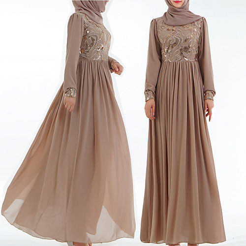 Arabian Adults Women's Cosplay Abaya Dress Arabian Dress For Party Halloween Imitation Pearl Embroidered Halloween Carnival Masquerade Dress
Arabian Adults Women's Cosplay Abaya Dress Arabian Dress For Party Halloween Imitation Pearl Embroidered Halloween Carnival Masquerade Dress
