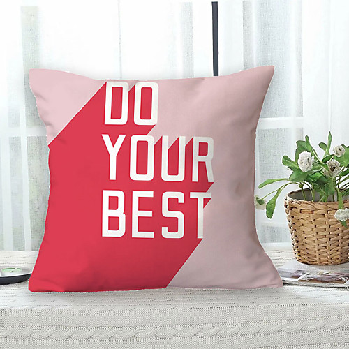 Slogan Double Side Cushion Cover 1PC Soft Decorative Square Throw Pillow Cover Cushion Case Pillowcase for Bedroom Livingroom Superior Quality Machine Washable Outdoor Cushion for Sofa Couch Bed Chair
Slogan Double Side Cushion Cover 1PC Soft Decorative Square Throw Pillow Cover Cushion Case Pillowcase for Bedroom Livingroom Superior Quality Machine Washable Outdoor Cushion for Sofa Couch Bed Chair
