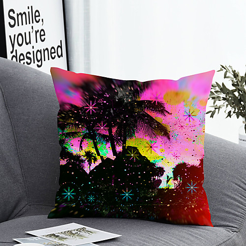 1 Pc Polyester Pillow Cover Plant Geometric 3D Simple Square Zipper Traditional Classic
1 Pc Polyester Pillow Cover Plant Geometric 3D Simple Square Zipper Traditional Classic