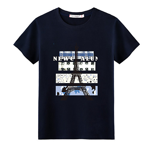 Women's Painting T shirt Text Paris La Tour Eiffel Print Round Neck Basic Tops 100% Cotton Gray White Black
Women's Painting T shirt Text Paris La Tour Eiffel Print Round Neck Basic Tops 100% Cotton Gray White Black