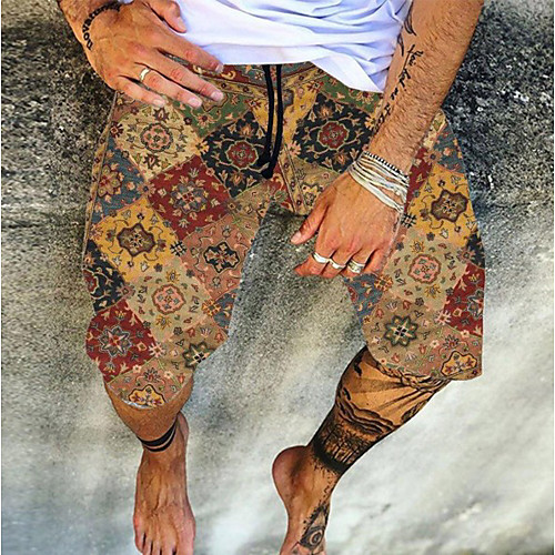 Men's Hawaiian Chino Outdoor Daily Beach Chinos Shorts Pants Graphic Prints Knee Length Elastic Waist Print 13 14 16 15
Men's Hawaiian Chino Outdoor Daily Beach Chinos Shorts Pants Graphic Prints Knee Length Elastic Waist Print 13 14 16 15