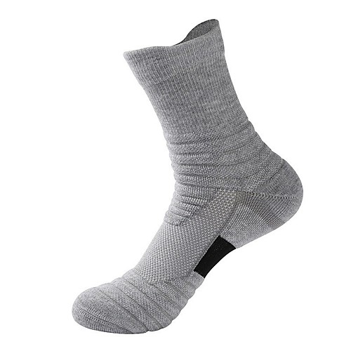 Men's Socks Mixed Color / Sports and Outdoors Socks Medium Athleisure Gray 1 Pair
Men's Socks Mixed Color / Sports and Outdoors Socks Medium Athleisure Gray 1 Pair