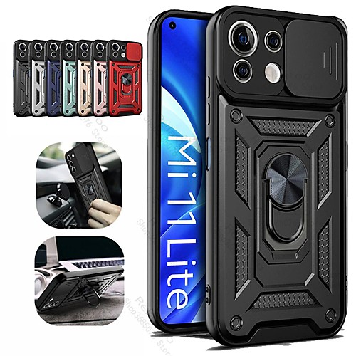 Armor Stand Phone Case For Xiaomi Mi 11 Pro Poco F3 Redmi Note 10 Pro Max Redmi Note 9 Pro Redmi 9A Redmi 9C Redmi Note 8 Pro Shockproof Dustproof Back Cover with Kickstand
Armor Stand Phone Case For Xiaomi Mi 11 Pro Poco F3 Redmi Note 10 Pro Max Redmi Note 9 Pro Redmi 9A Redmi 9C Redmi Note 8 Pro Shockproof Dustproof Back Cover with Kickstand