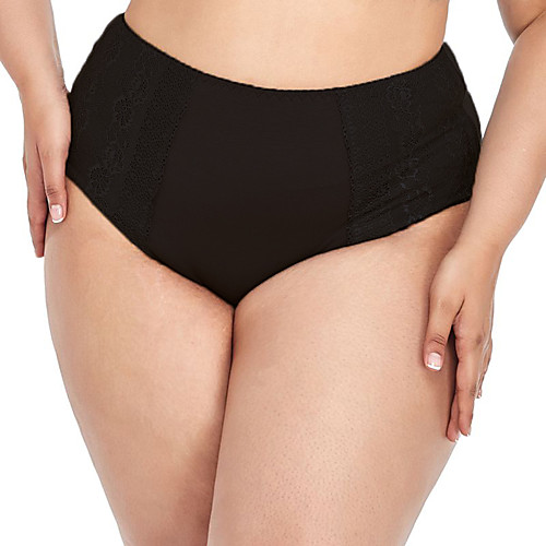 Women's Lace Flower Briefs Underwear Micro-elastic High Rise Cotton Purple gray 1XL
Women's Lace Flower Briefs Underwear Micro-elastic High Rise Cotton Purple gray 1XL