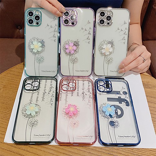Phone Case For Apple Back Cover iPhone 12 Pro Max 11 SE 2020 X XR XS Max 8 7 Shockproof Dustproof Transparent Flower TPU
Phone Case For Apple Back Cover iPhone 12 Pro Max 11 SE 2020 X XR XS Max 8 7 Shockproof Dustproof Transparent Flower TPU