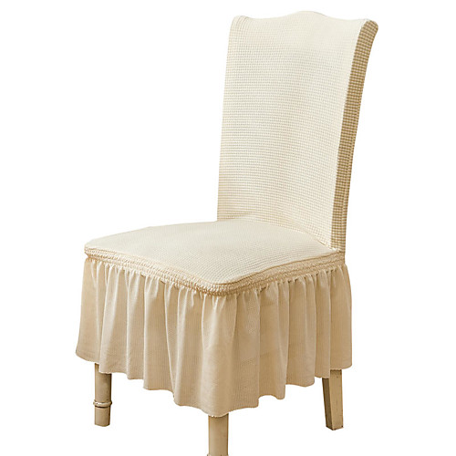 Dinning Chair Cover Stretch Chair Seat Slipcover with Skirt Soft Durable Washable Furniture Protector For Dinning Room Party
Dinning Chair Cover Stretch Chair Seat Slipcover with Skirt Soft Durable Washable Furniture Protector For Dinning Room Party
