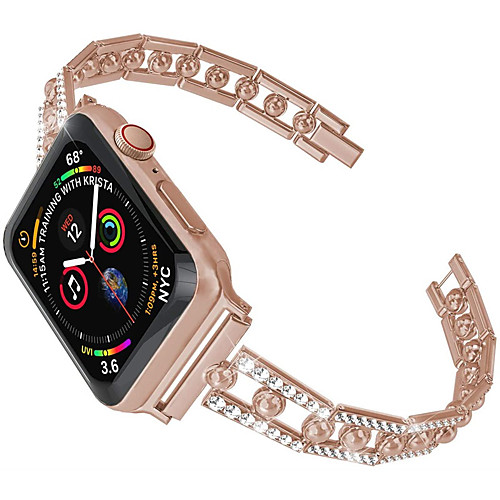 Smart Watch Band for Apple iWatch 1 pcs Jewelry Design Stainless Steel Replacement Wrist Strap for Apple Watch Series SE / 6/5/4/3/2/1
Smart Watch Band for Apple iWatch 1 pcs Jewelry Design Stainless Steel Replacement Wrist Strap for Apple Watch Series SE / 6/5/4/3/2/1
