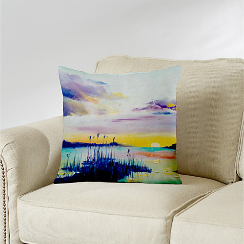 Oil Painting Style Double Side Cushion Cover 1PC Soft Decorative Square Throw Pillow Cover Cushion Case Pillowcase for Bedroom Livingroom Superior Quality Machine Washable Outdoor Cushion for Sofa Couch Bed Chair
Oil Painting Style Double Side Cushion Cover 1PC Soft Decorative Square Throw Pillow Cover Cushion Case Pillowcase for Bedroom Livingroom Superior Quality Machine Washable Outdoor Cushion for Sofa Couch Bed Chair