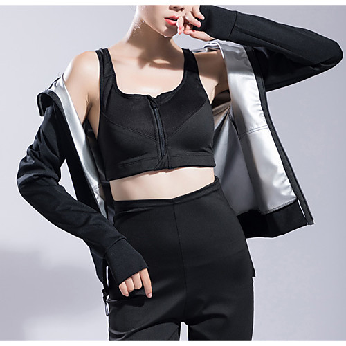 Women's Jacket Street Fall Regular Coat Regular Fit Sporty Sportswear Jacket Solid Color Sporty
Women's Jacket Street Fall Regular Coat Regular Fit Sporty Sportswear Jacket Solid Color Sporty