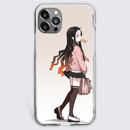 Demon Slayer: Kimetsu no Yaiba Cartoon Characters Phone Case For Apple iPhone 12 Pro Max 11 SE 2020 X XR XS Max 8 7 Unique Design Protective Case Shockproof Dustproof Back Cover TPU
Demon Slayer: Kimetsu no Yaiba Cartoon Characters Phone Case For Apple iPhone 12 Pro Max 11 SE 2020 X XR XS Max 8 7 Unique Design Protective Case Shockproof Dustproof Back Cover TPU
