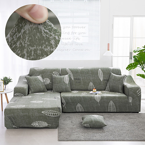 Elegant Leaves Sofa Cover 1-Piece Couch Cover Fit for 1-4 Seater L-shape Couch Soft Stretch Slipcover Spandex Jacquard Fabric Easy to Install(1 Free Cushion Cover)
Elegant Leaves Sofa Cover 1-Piece Couch Cover Fit for 1-4 Seater L-shape Couch Soft Stretch Slipcover Spandex Jacquard Fabric Easy to Install(1 Free Cushion Cover)