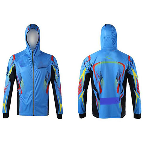 CAWANFLY Men's Hoodie Jacket Fishing Jacket Outdoor Long Sleeve UPF50 UV Protection Quick Dry Waterproof Zipper Lightweight Jacket Top Autumn / Fall Spring Summer Athleisure Fishing Camping & Hiking
CAWANFLY Men's Hoodie Jacket Fishing Jacket Outdoor Long Sleeve UPF50 UV Protection Quick Dry Waterproof Zipper Lightweight Jacket Top Autumn / Fall Spring Summer Athleisure Fishing Camping & Hiking
