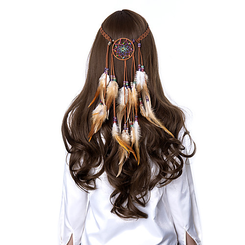 lureme Dreamcatcher Feather Headband-Boho Feather Headwear Hippie Headdress Bohemian Hairband for Women (hb000014-15)
lureme Dreamcatcher Feather Headband-Boho Feather Headwear Hippie Headdress Bohemian Hairband for Women (hb000014-15)