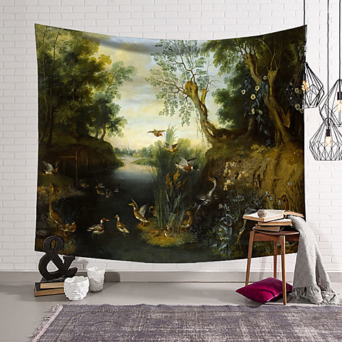 Fantasy Landscape Wall Tapestry Art Decor Blanket Curtain Hanging Home Bedroom Living Room Decoration Polyester
Fantasy Landscape Wall Tapestry Art Decor Blanket Curtain Hanging Home Bedroom Living Room Decoration Polyester