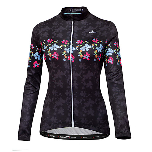 Malciklo Women's Long Sleeve Cycling Jersey Black British Bike Top Sports Clothing Apparel / Stretchy / Athleisure
Malciklo Women's Long Sleeve Cycling Jersey Black British Bike Top Sports Clothing Apparel / Stretchy / Athleisure