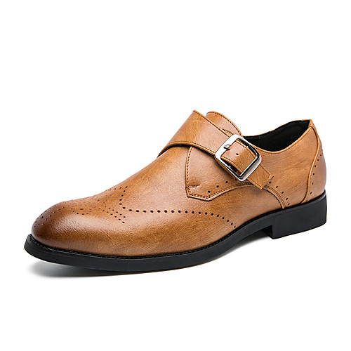 Men's Oxfords Printed Oxfords Business Casual Classic Daily Party & Evening Leather Synthetics Non-slipping Height-increasing Shock Absorbing Yellow Blue Green Fall Winter
Men's Oxfords Printed Oxfords Business Casual Classic Daily Party & Evening Leather Synthetics Non-slipping Height-increasing Shock Absorbing Yellow Blue Green Fall Winter