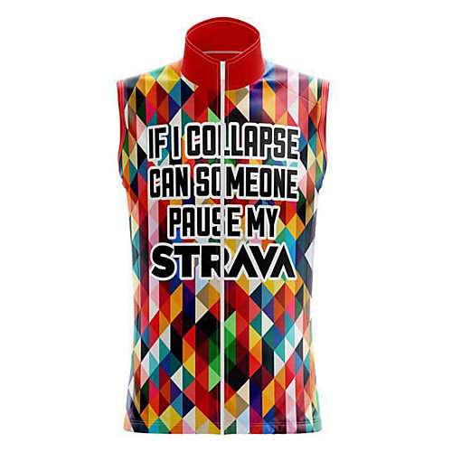 21Grams Women's Sleeveless Cycling Jersey Summer Spandex Red 3D Bike Top Mountain Bike MTB Road Bike Cycling Quick Dry Moisture Wicking Sports Clothing Apparel / Stretchy / Athleisure
21Grams Women's Sleeveless Cycling Jersey Summer Spandex Red 3D Bike Top Mountain Bike MTB Road Bike Cycling Quick Dry Moisture Wicking Sports Clothing Apparel / Stretchy / Athleisure
