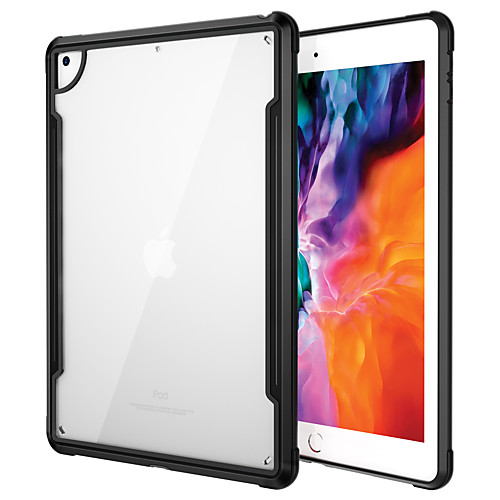 Phone Case For Apple Back Cover iPad Air 4 (2020) 10.9'' iPad 8 (2020) 10.2'' iPad 7 (2019) 10.2'' Shockproof Dustproof Transparent Tile Transparent TPU Metal
Phone Case For Apple Back Cover iPad Air 4 (2020) 10.9'' iPad 8 (2020) 10.2'' iPad 7 (2019) 10.2'' Shockproof Dustproof Transparent Tile Transparent TPU Metal