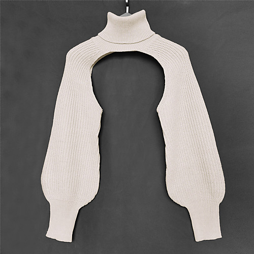 Women's Knitted Solid Color Pullover Cotton Long Sleeve Sweater Cardigans Turtleneck Fall Winter Blushing Pink Wine Fuchsia
Women's Knitted Solid Color Pullover Cotton Long Sleeve Sweater Cardigans Turtleneck Fall Winter Blushing Pink Wine Fuchsia