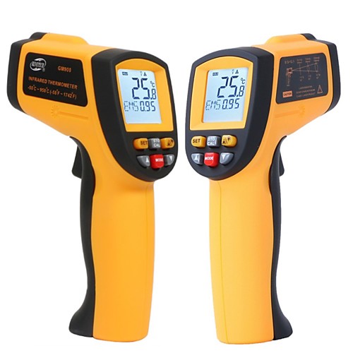 GM900 Benetech-50 950 Infrared Thermometer Digital Laser Thermometer Temperature Sensor
GM900 Benetech-50 950 Infrared Thermometer Digital Laser Thermometer Temperature Sensor