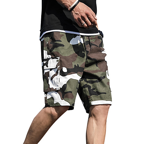 Men's Cargo Athleisure Outdoor Sports Daily Leisure Sports Sweatpants Tactical Cargo Pants Graphic Camouflage Short Drawstring Army Green Khaki Orange White
Men's Cargo Athleisure Outdoor Sports Daily Leisure Sports Sweatpants Tactical Cargo Pants Graphic Camouflage Short Drawstring Army Green Khaki Orange White