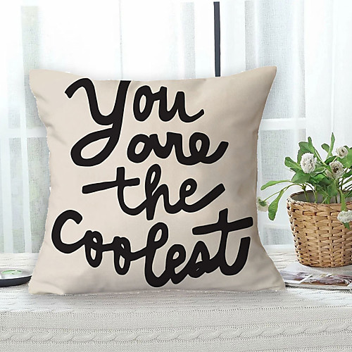 Slogan Double Side Cushion Cover 1PC Soft Decorative Square Throw Pillow Cover Cushion Case Pillowcase for Bedroom Livingroom Superior Quality Machine Washable Outdoor Cushion for Sofa Couch Bed Chair
Slogan Double Side Cushion Cover 1PC Soft Decorative Square Throw Pillow Cover Cushion Case Pillowcase for Bedroom Livingroom Superior Quality Machine Washable Outdoor Cushion for Sofa Couch Bed Chair