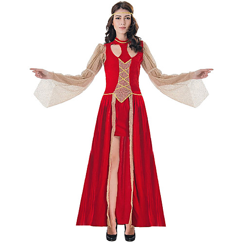 Princess Athena Dress Masquerade Women's Movie Cosplay Vacation Halloween Red Dress Headwear Christmas Halloween New Year Polyester
Princess Athena Dress Masquerade Women's Movie Cosplay Vacation Halloween Red Dress Headwear Christmas Halloween New Year Polyester