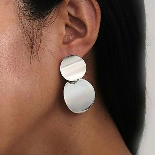 Women's Drop Earrings Earrings Classic Wedding Simple Holiday Cool Cute Earrings Jewelry Silver For Birthday Sport Engagement Vacation 1 Pair
Women's Drop Earrings Earrings Classic Wedding Simple Holiday Cool Cute Earrings Jewelry Silver For Birthday Sport Engagement Vacation 1 Pair