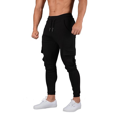 Men's Athleisure Sports Outdoor Sports Casual Sports Pants Sweatpants Pants Solid Colored Full Length Pocket Grey Khaki Black
Men's Athleisure Sports Outdoor Sports Casual Sports Pants Sweatpants Pants Solid Colored Full Length Pocket Grey Khaki Black