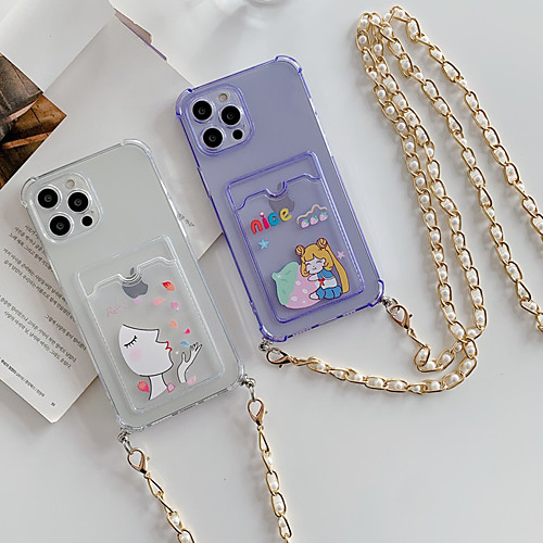 Phone Case For Apple Back Cover iPhone 12 Pro Max 11 SE 2020 X XR XS Max 8 7 Card Holder Shockproof Dustproof Transparent Solid Colored TPU
Phone Case For Apple Back Cover iPhone 12 Pro Max 11 SE 2020 X XR XS Max 8 7 Card Holder Shockproof Dustproof Transparent Solid Colored TPU