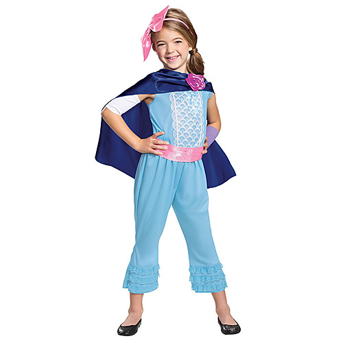 Movie / TV Theme Costumes Cosplay Costume Kid's Girls' Halloween Halloween Festival Halloween Children's Day Festival / Holiday Terylene Blue Easy Carnival Costumes Solid Color / Leotard / Onesie
Movie / TV Theme Costumes Cosplay Costume Kid's Girls' Halloween Halloween Festival Halloween Children's Day Festival / Holiday Terylene Blue Easy Carnival Costumes Solid Color / Leotard / Onesie
