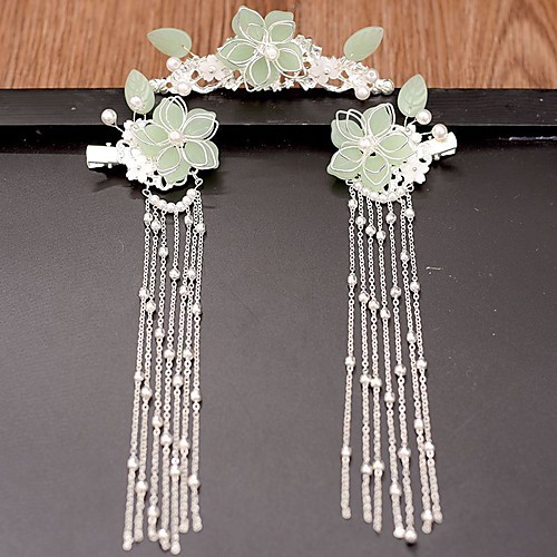 hanfu headdress full set of chinese bride show wo tassel step-shaking ancient style hair ornaments children's female adult hairpin set
hanfu headdress full set of chinese bride show wo tassel step-shaking ancient style hair ornaments children's female adult hairpin set