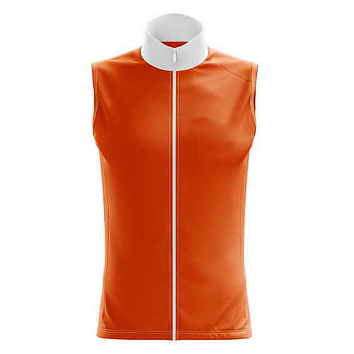 21Grams Women's Sleeveless Cycling Jersey Summer Spandex Orange Bike Top Mountain Bike MTB Road Bike Cycling Quick Dry Moisture Wicking Sports Clothing Apparel / Stretchy / Athleisure
21Grams Women's Sleeveless Cycling Jersey Summer Spandex Orange Bike Top Mountain Bike MTB Road Bike Cycling Quick Dry Moisture Wicking Sports Clothing Apparel / Stretchy / Athleisure