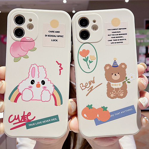 Phone Case For Apple Back Cover iPhone 12 Pro Max 11 SE 2020 X XR XS Max 8 7 Shockproof Dustproof Cartoon TPU
Phone Case For Apple Back Cover iPhone 12 Pro Max 11 SE 2020 X XR XS Max 8 7 Shockproof Dustproof Cartoon TPU