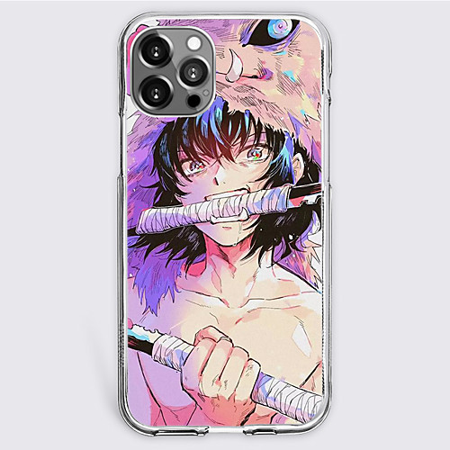 Demon Slayer: Kimetsu no Yaiba Cartoon Characters Phone Case For Apple iPhone 12 Pro Max 11 SE 2020 X XR XS Max 8 7 Unique Design Protective Case Shockproof Dustproof Back Cover TPU
Demon Slayer: Kimetsu no Yaiba Cartoon Characters Phone Case For Apple iPhone 12 Pro Max 11 SE 2020 X XR XS Max 8 7 Unique Design Protective Case Shockproof Dustproof Back Cover TPU