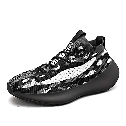 Men's Unisex Trainers Athletic Shoes Sporty Look Sporty Casual Classic Athletic Outdoor Running Shoes Basketball Shoes Synthetics Tissage Volant Breathable Non-slipping Height-increasing Booties
Men's Unisex Trainers Athletic Shoes Sporty Look Sporty Casual Classic Athletic Outdoor Running Shoes Basketball Shoes Synthetics Tissage Volant Breathable Non-slipping Height-increasing Booties