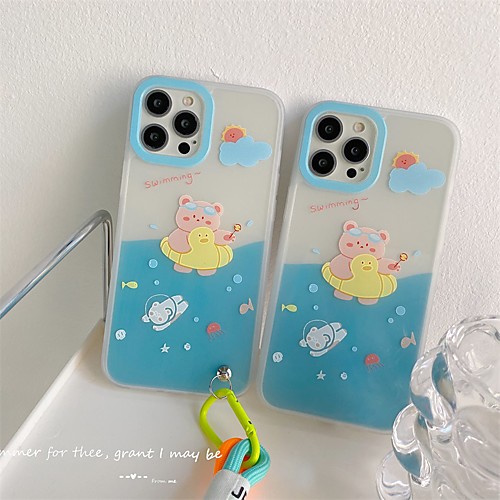 Phone Case For Apple Back Cover iPhone 12 Pro Max 11 SE 2020 X XR XS Max 8 7 Shockproof Dustproof Cartoon Graphic TPU 
Phone Case For Apple Back Cover iPhone 12 Pro Max 11 SE 2020 X XR XS Max 8 7 Shockproof Dustproof Cartoon Graphic TPU