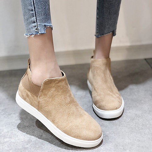Women's Loafers & Slip-Ons Flat Heel Round Toe Daily PU Camouflage Solid Colored Leopard Light Grey Khaki
Women's Loafers & Slip-Ons Flat Heel Round Toe Daily PU Camouflage Solid Colored Leopard Light Grey Khaki
