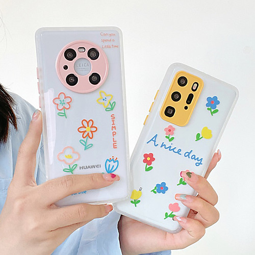 Phone Case For Huawei Back Cover Nova 8 Pro Nova 8 P40 P40 Pro Mate 40 Mate 40 Pro Mate 30 Mate 30 Pro Shockproof Dustproof Graphic Flower TPU
Phone Case For Huawei Back Cover Nova 8 Pro Nova 8 P40 P40 Pro Mate 40 Mate 40 Pro Mate 30 Mate 30 Pro Shockproof Dustproof Graphic Flower TPU
