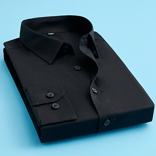 Men's Shirt Other Prints Solid Colored Plus Size Long Sleeve Casual Tops Casual Soft Breathable Wine White Black
Men's Shirt Other Prints Solid Colored Plus Size Long Sleeve Casual Tops Casual Soft Breathable Wine White Black