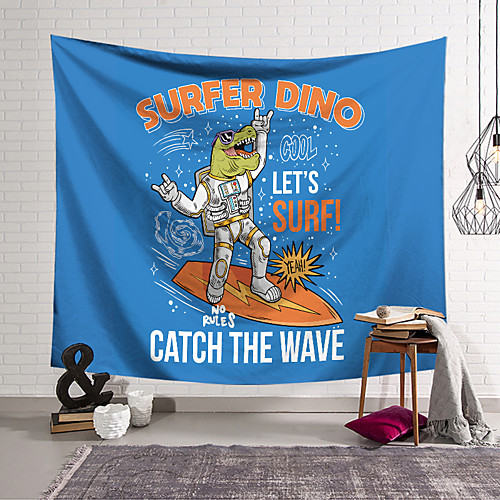 Dinosaur Wall Tapestry Art Decor Blanket Curtain Hanging Home Bedroom Living Room Decoration Polyester
Dinosaur Wall Tapestry Art Decor Blanket Curtain Hanging Home Bedroom Living Room Decoration Polyester