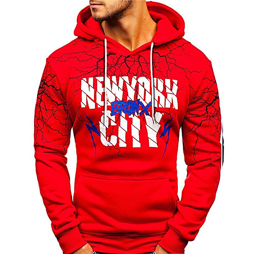 Men's Unisex Hoodie Graphic Prints Letter Print Daily Sports 3D Print 3D Print Casual Hoodies Sweatshirts Red
Men's Unisex Hoodie Graphic Prints Letter Print Daily Sports 3D Print 3D Print Casual Hoodies Sweatshirts Red
